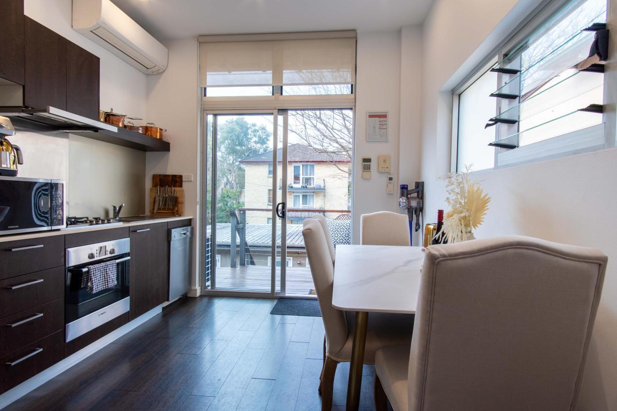Eggie'S Nest - Luxurious City Apartment Cité de Cité de Sydney Extérieur photo